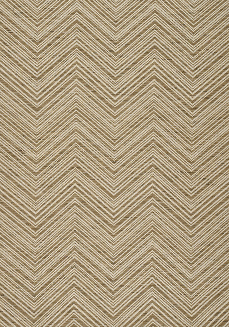 Thibaut MONTI CHEVRON Camel Fabric