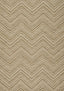 Thibaut MONTI CHEVRON Camel Fabric