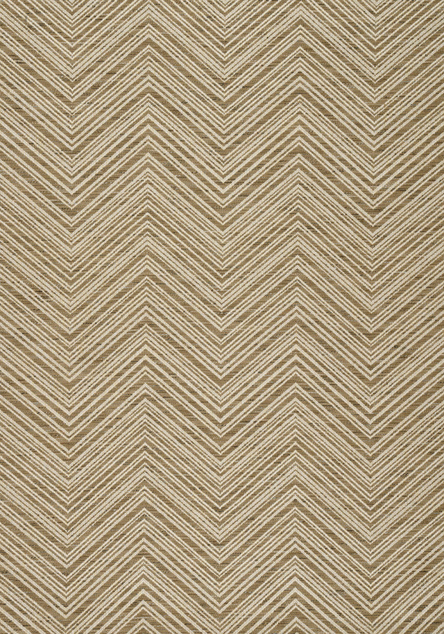 Thibaut MONTI CHEVRON Camel Fabric
