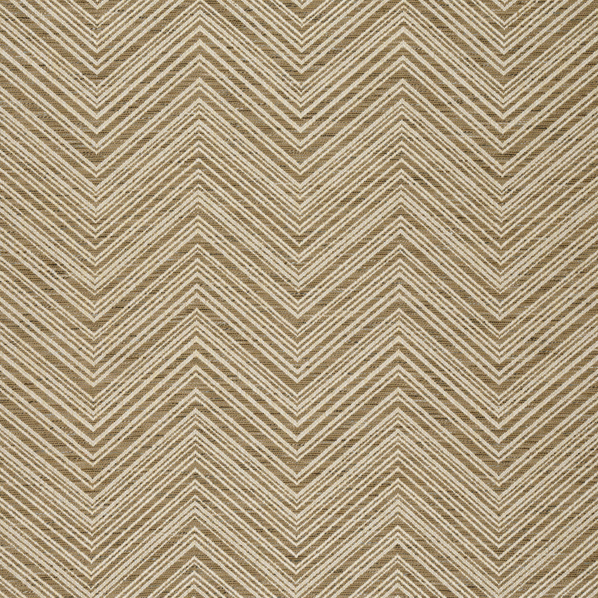 Thibaut Monti Chevron Camel Fabric