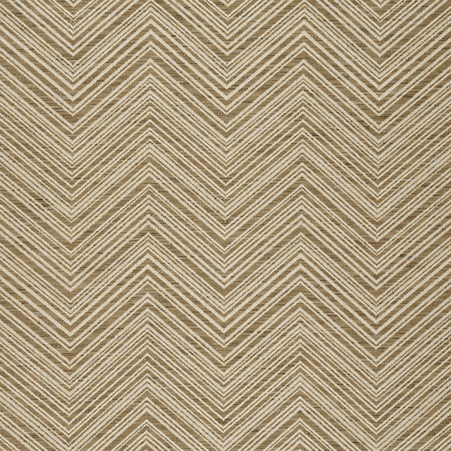 Thibaut Monti Chevron Camel Fabric