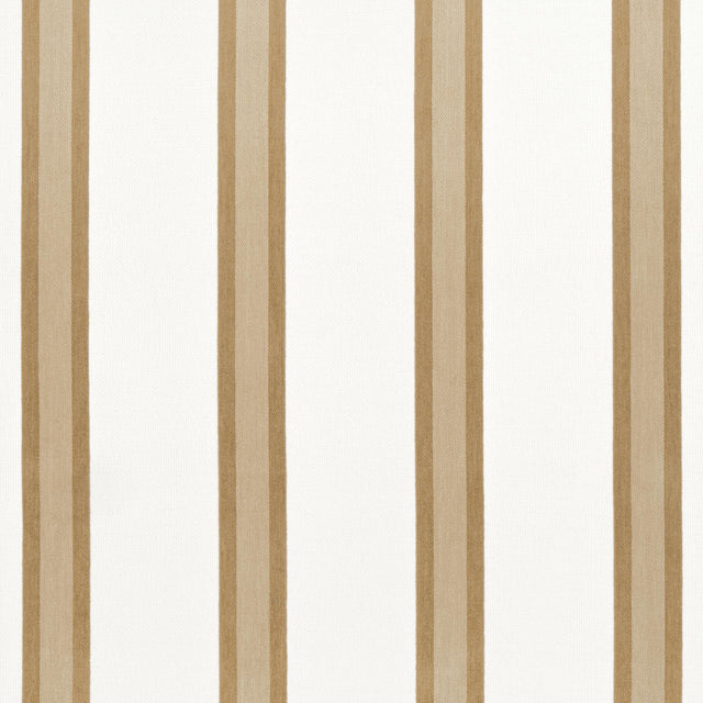 Thibaut Abito Stripe Camel Fabric