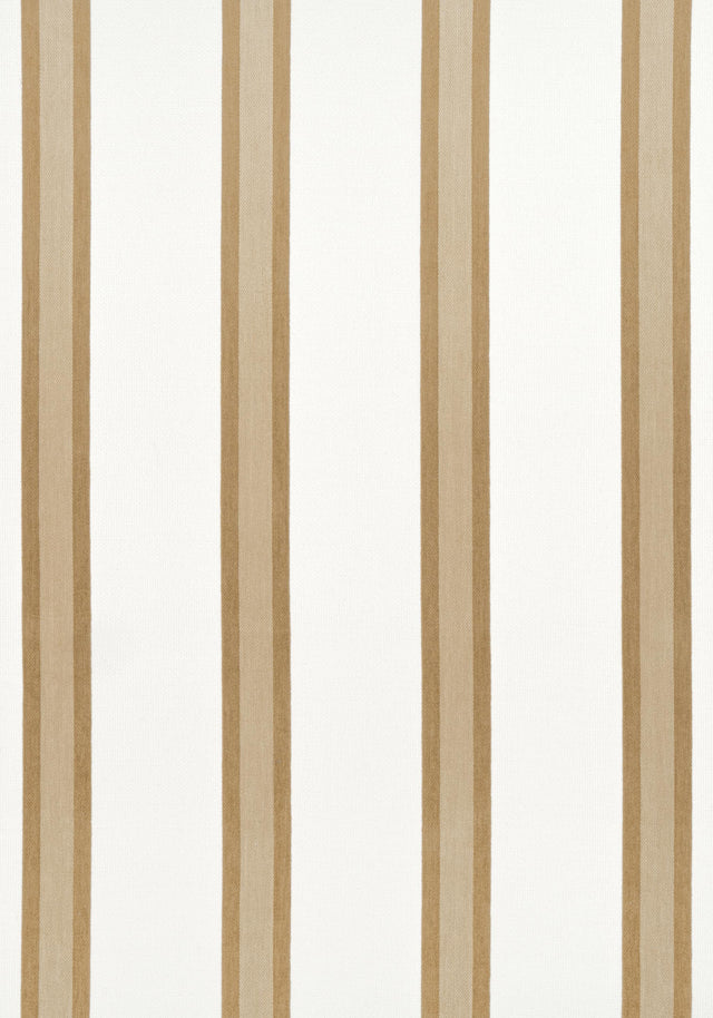 Thibaut ABITO STRIPE Camel Fabric