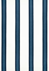 Thibaut ABITO STRIPE Navy Fabric