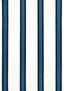 Thibaut ABITO STRIPE Navy Fabric