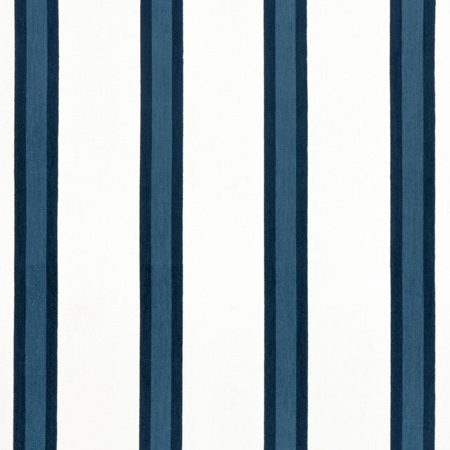 Thibaut Abito Stripe Navy Fabric