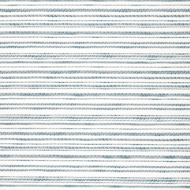 Thibaut Bellano Stripe Indigo Fabric