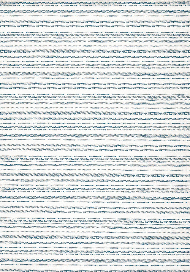 Thibaut BELLANO STRIPE Indigo Fabric