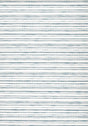Thibaut BELLANO STRIPE Indigo Fabric