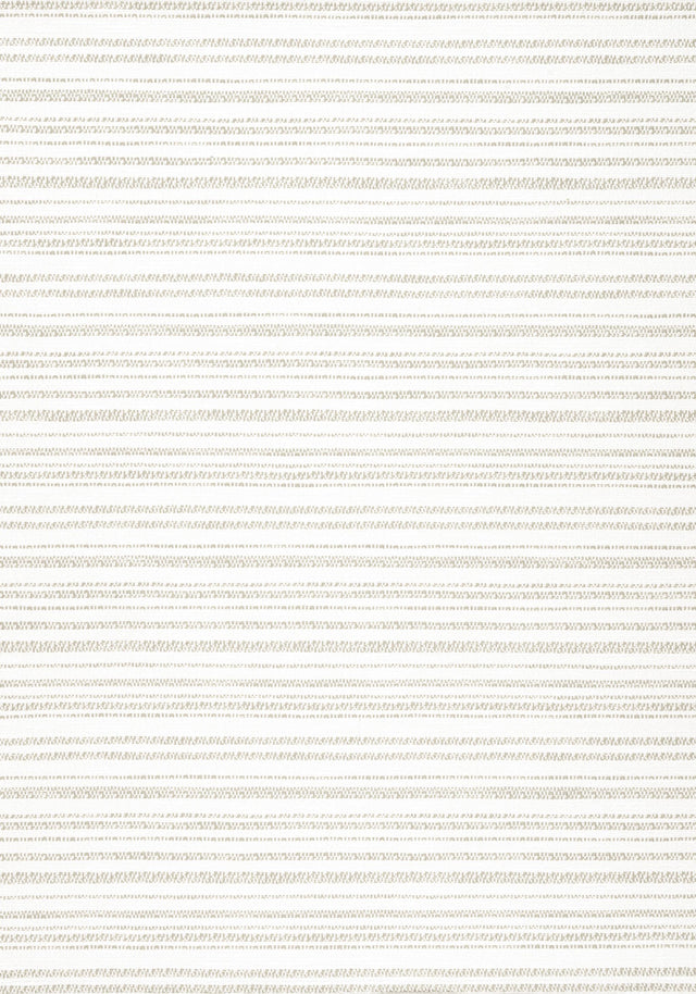 Thibaut BELLANO STRIPE Stone Fabric