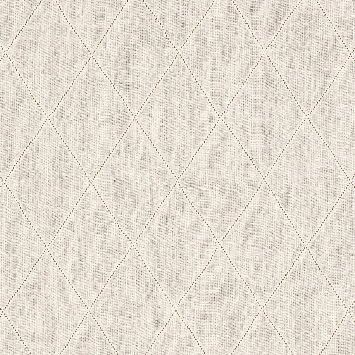 Thibaut Claremont Trellis Ivory Fabric