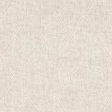 Thibaut Claremont Trellis Ivory Fabric