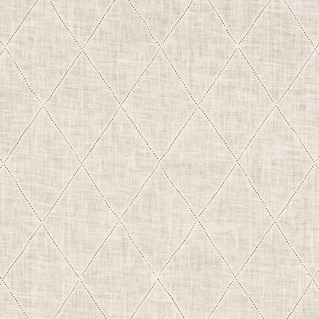 Thibaut Claremont Trellis Ivory Fabric
