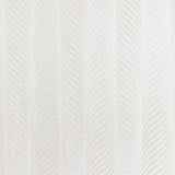 Thibaut Clayton Herringbone Embroidery Ivory Fabric
