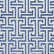 Thibaut Ming Trail Navy Fabric