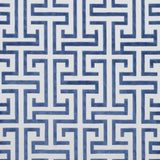 Thibaut Ming Trail Navy Fabric