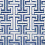 Thibaut Ming Trail Navy Fabric
