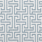 Thibaut Ming Trail Light Blue Fabric