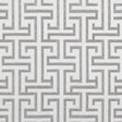 Thibaut Ming Trail Grey Fabric