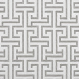 Thibaut Ming Trail Grey Fabric