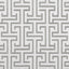 Thibaut Ming Trail Grey Fabric