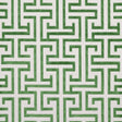 Thibaut Ming Trail Green Fabric