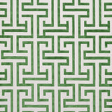 Thibaut Ming Trail Green Fabric