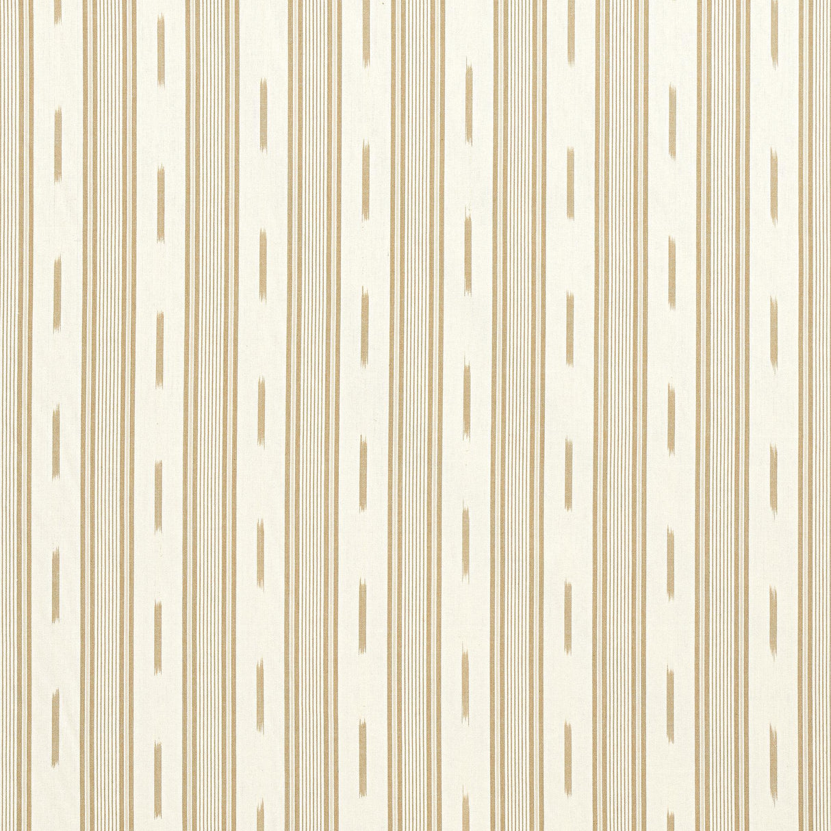 Thibaut ODESHIA STRIPE Camel Fabric