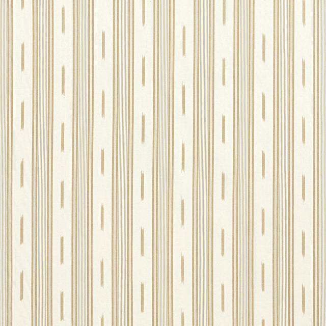 Thibaut ODESHIA STRIPE Camel Fabric