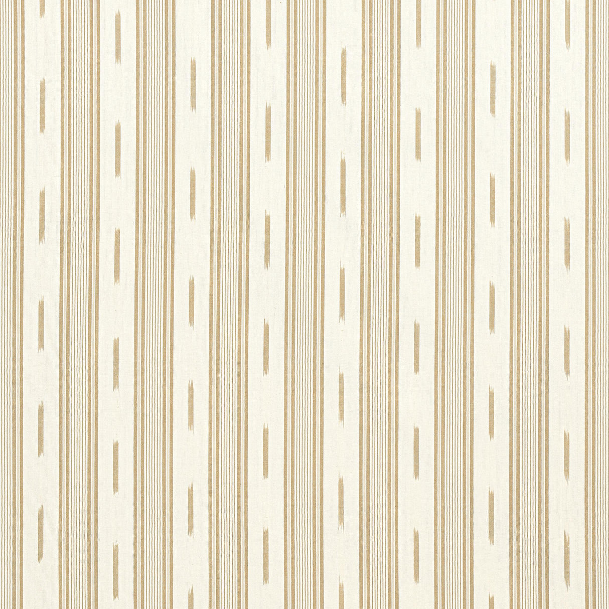 Thibaut Odeshia Stripe Camel Fabric