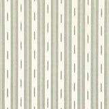 Thibaut ODESHIA STRIPE Spruce Fabric