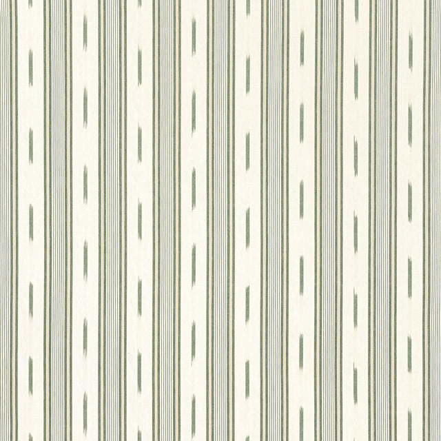 Thibaut ODESHIA STRIPE Spruce Fabric