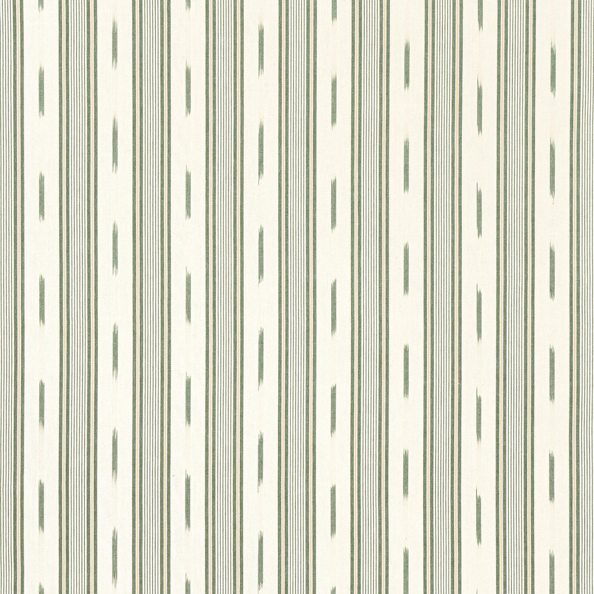 Thibaut Odeshia Stripe Spruce Fabric