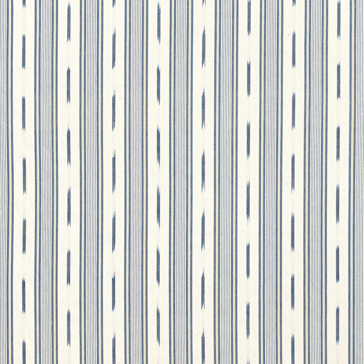 Thibaut ODESHIA STRIPE Navy Fabric