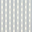Thibaut ODESHIA STRIPE Navy Fabric