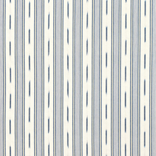 Thibaut ODESHIA STRIPE Navy Fabric