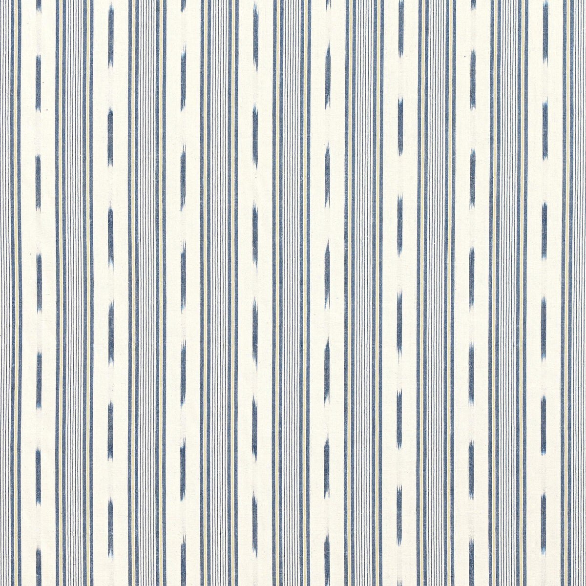 Thibaut Odeshia Stripe Navy Fabric