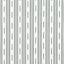 Thibaut Odeshia Stripe Navy Fabric