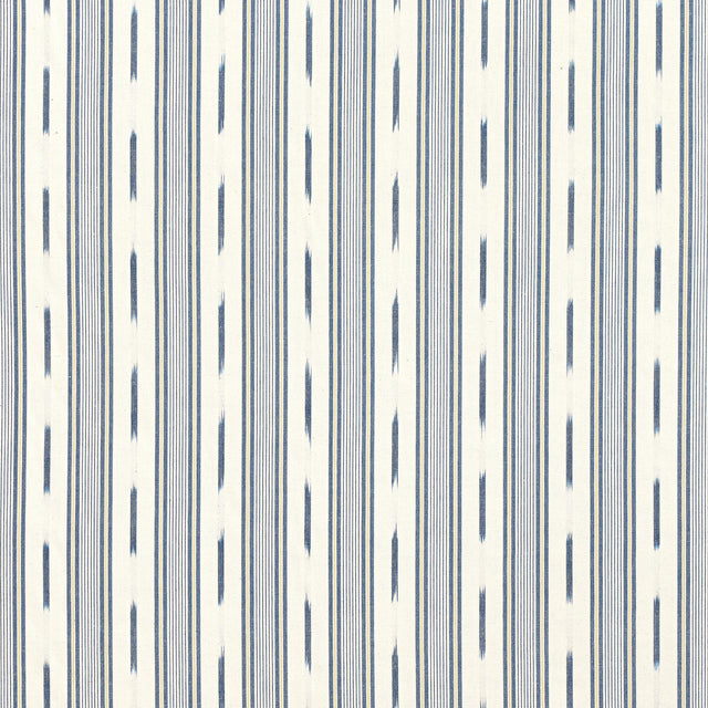 Thibaut Odeshia Stripe Navy Fabric