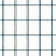 Thibaut HUNTINGTON PLAID Navy Fabric