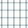 Thibaut Huntington Plaid Navy Fabric