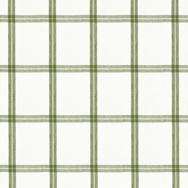 Thibaut HUNTINGTON PLAID Spruce Fabric