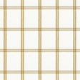 Thibaut HUNTINGTON PLAID Camel Fabric