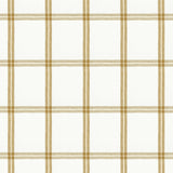 Thibaut HUNTINGTON PLAID Camel Fabric