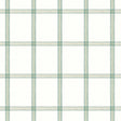 Thibaut HUNTINGTON PLAID Seaglass Fabric