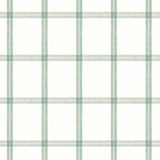 Thibaut Huntington Plaid Seaglass Fabric