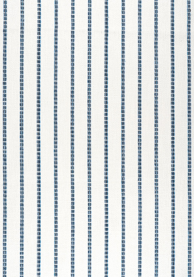 Thibaut OAK CREEK STRIPE Indigo Fabric