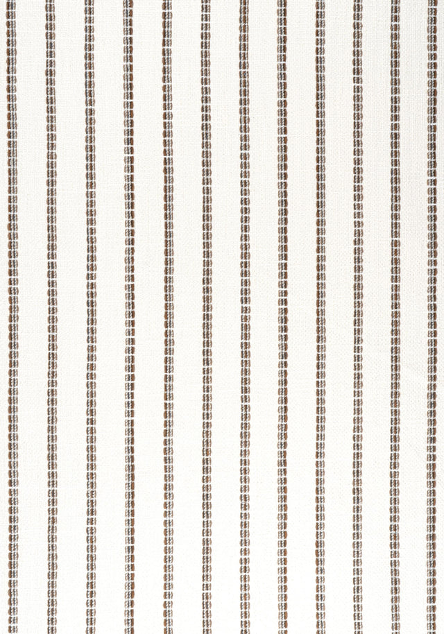 Thibaut OAK CREEK STRIPE Bark Fabric