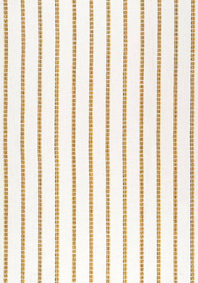 Thibaut OAK CREEK STRIPE Straw Fabric