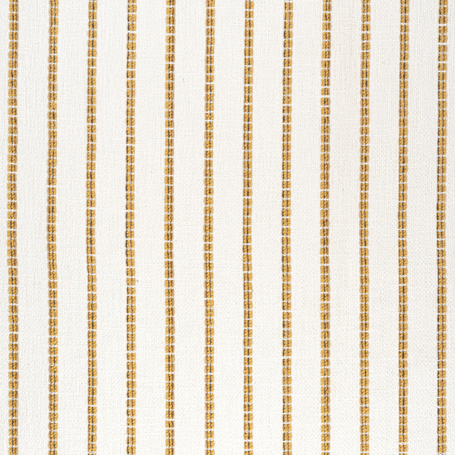 Thibaut Oak Creek Stripe Straw Fabric